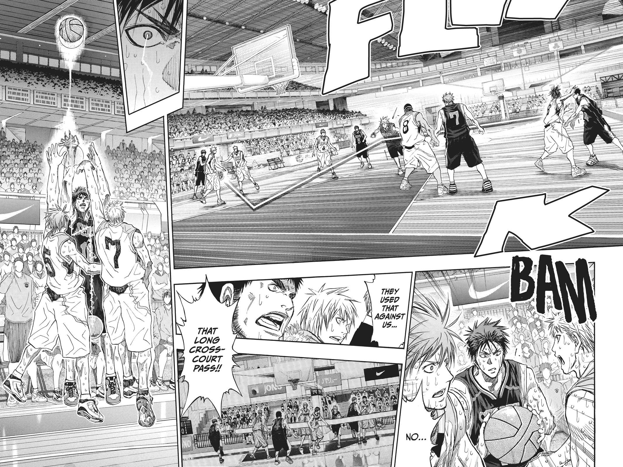 Read Kurokos Basketball Manga Online