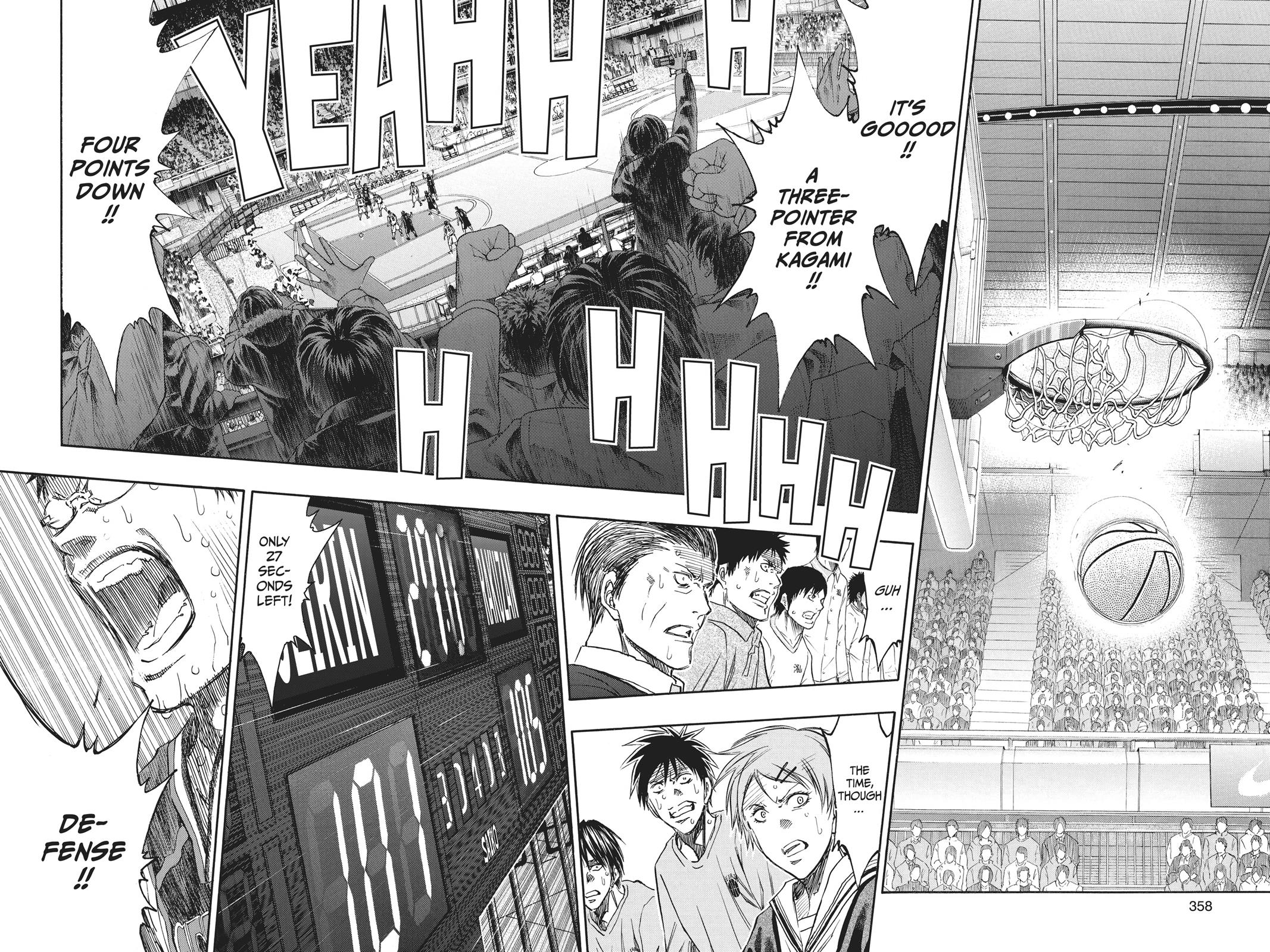 Read Kurokos Basketball Manga Online