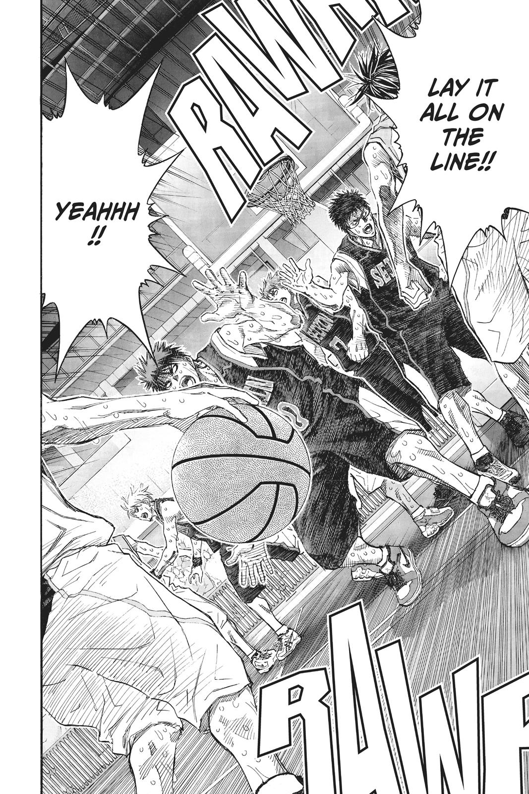 Read Kurokos Basketball Manga Online