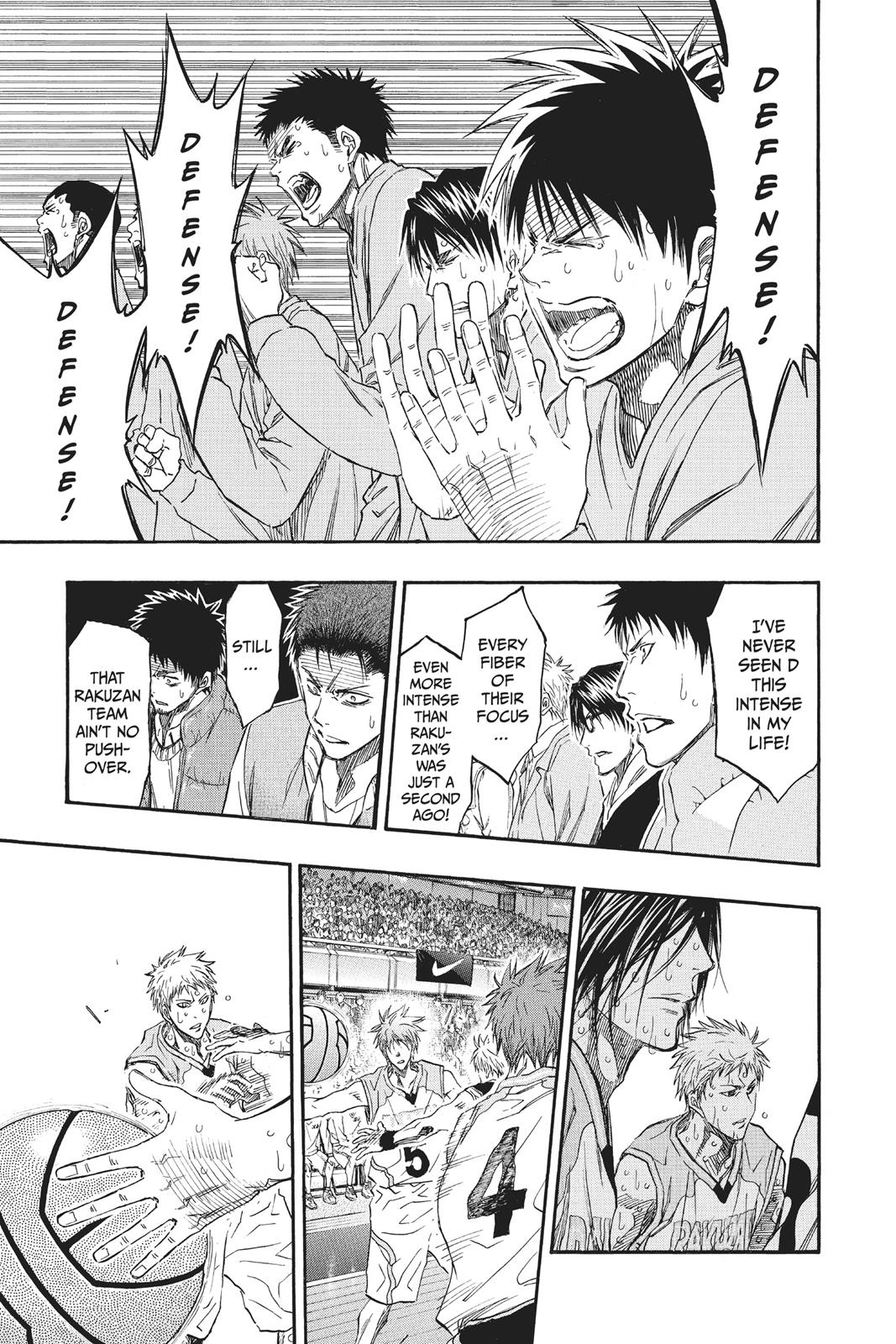 Read Kurokos Basketball Manga Online