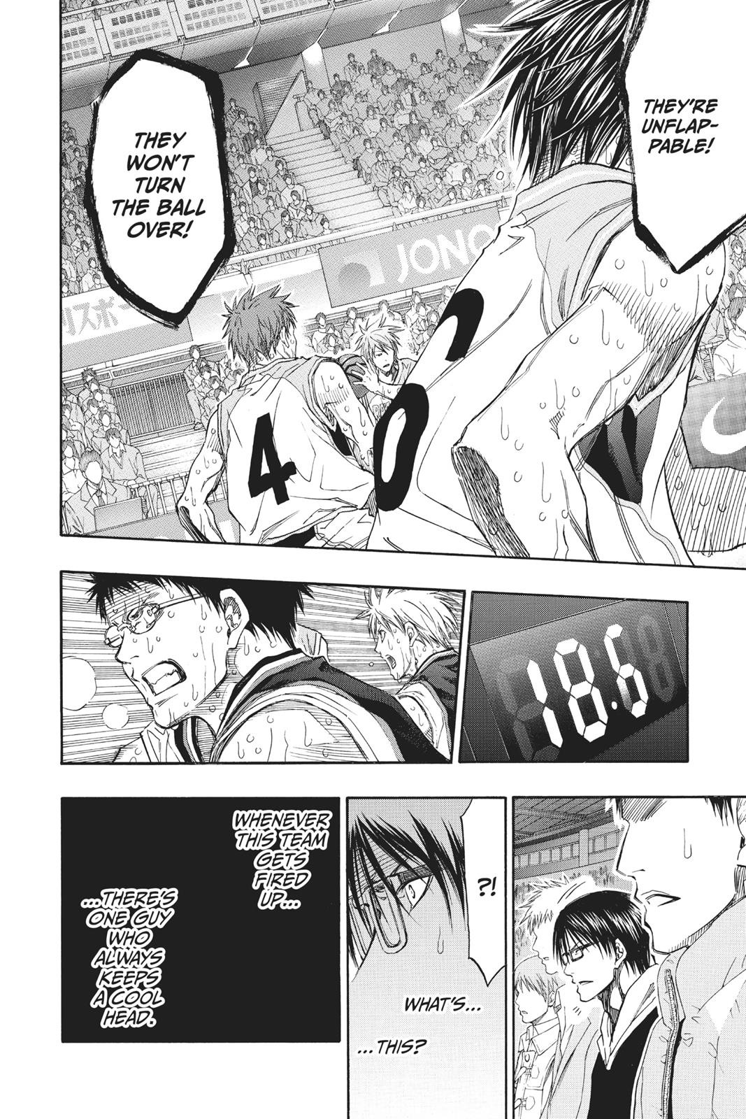 Read Kurokos Basketball Manga Online