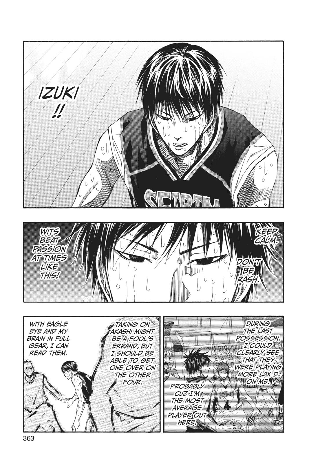 Read Kurokos Basketball Manga Online