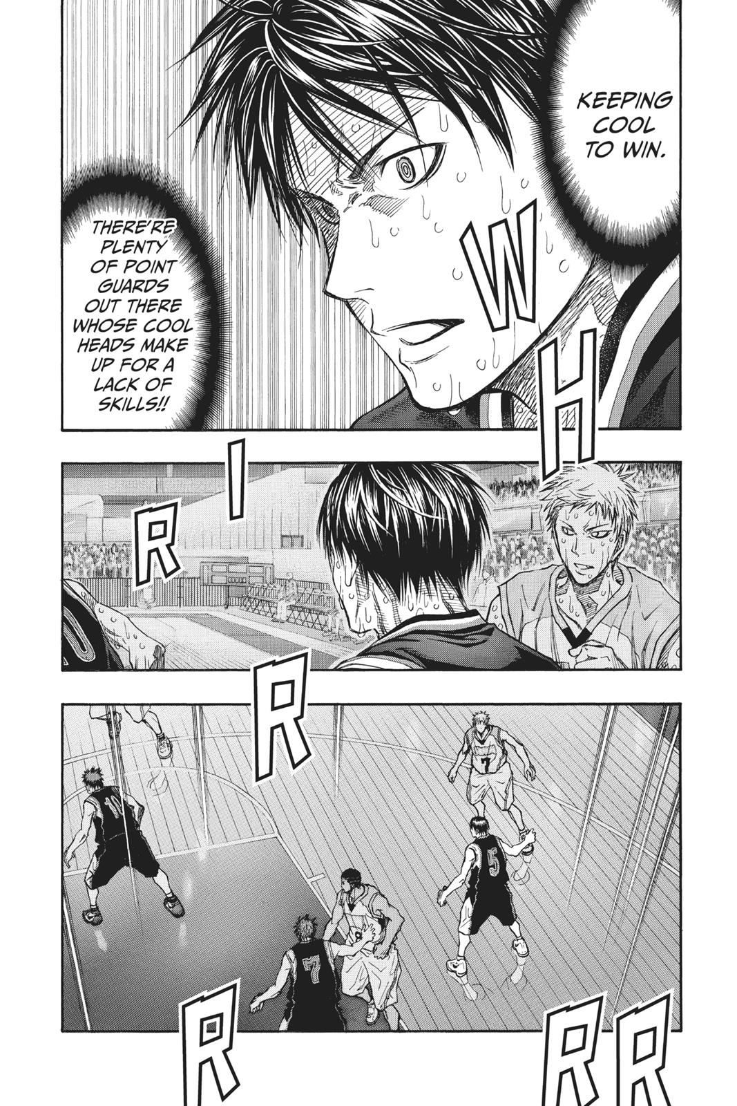 Read Kurokos Basketball Manga Online