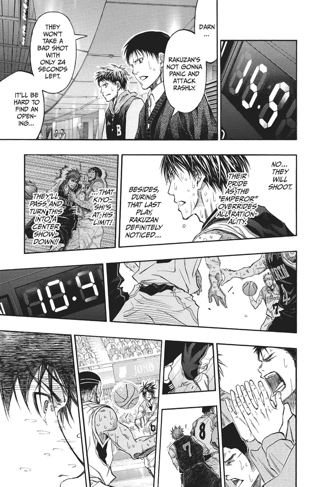 Read Kurokos Basketball Manga Online