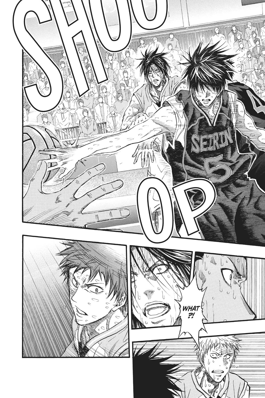 Read Kurokos Basketball Manga Online