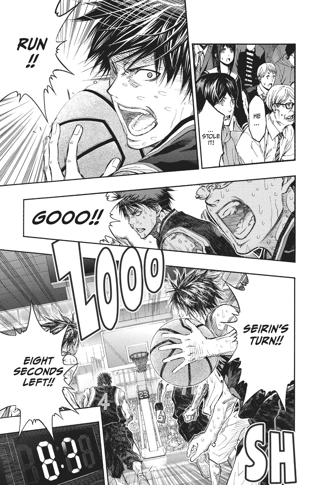 Read Kurokos Basketball Manga Online