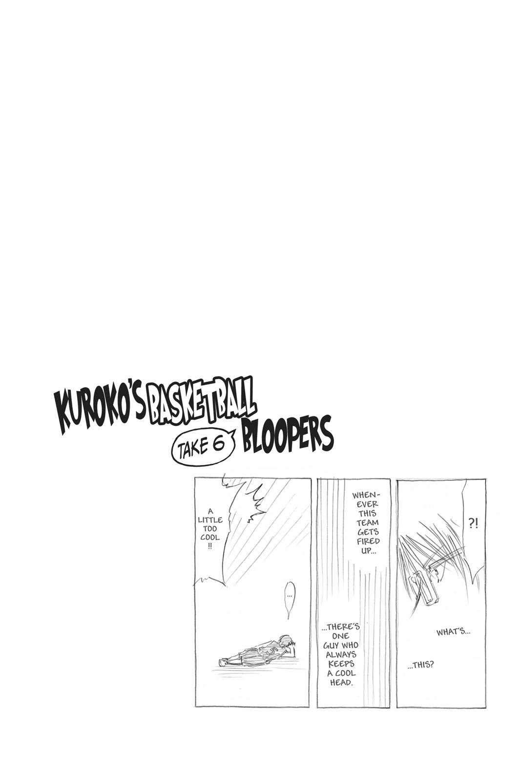 Read Kurokos Basketball Manga Online