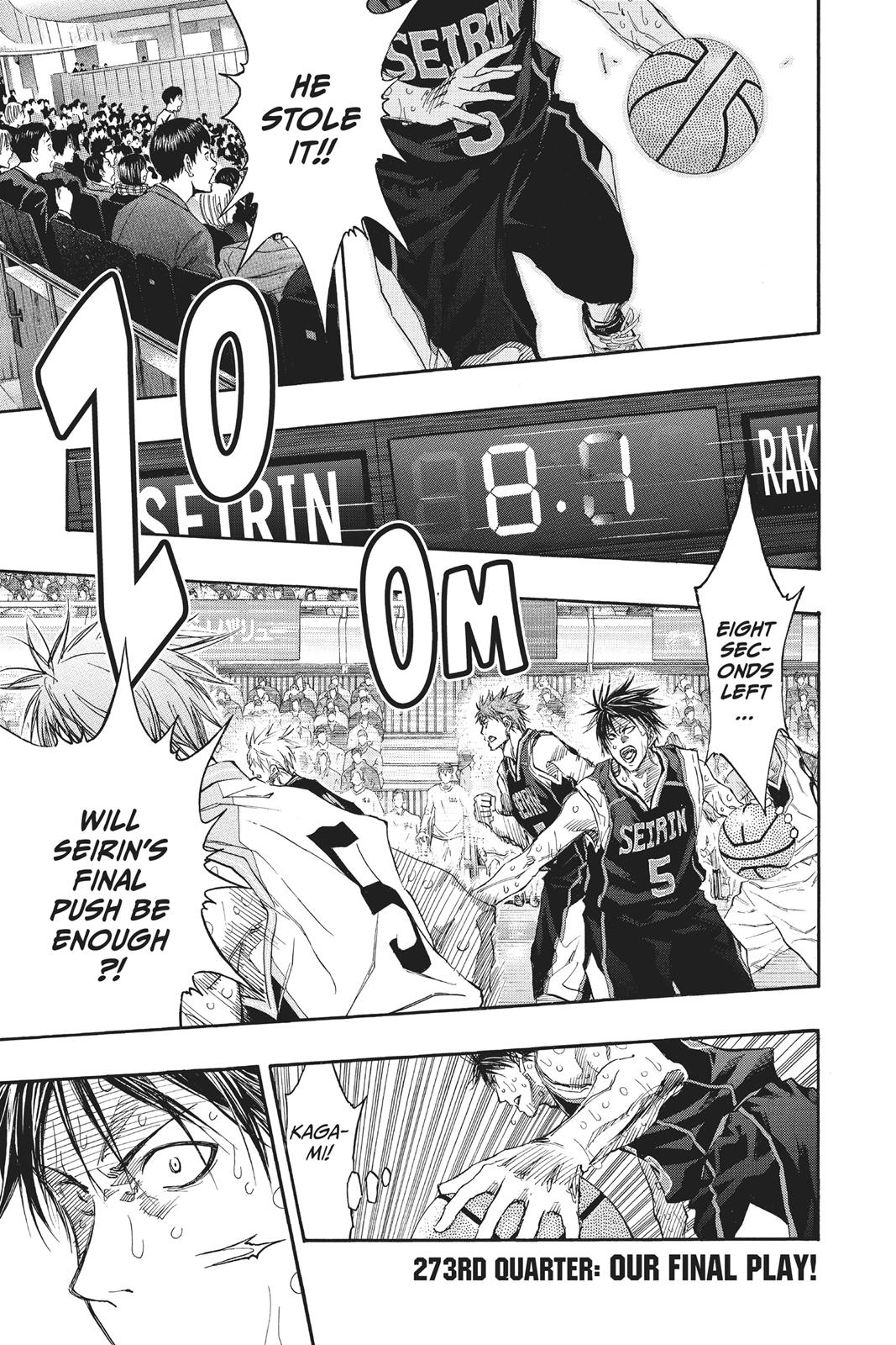Read Kurokos Basketball Manga Online