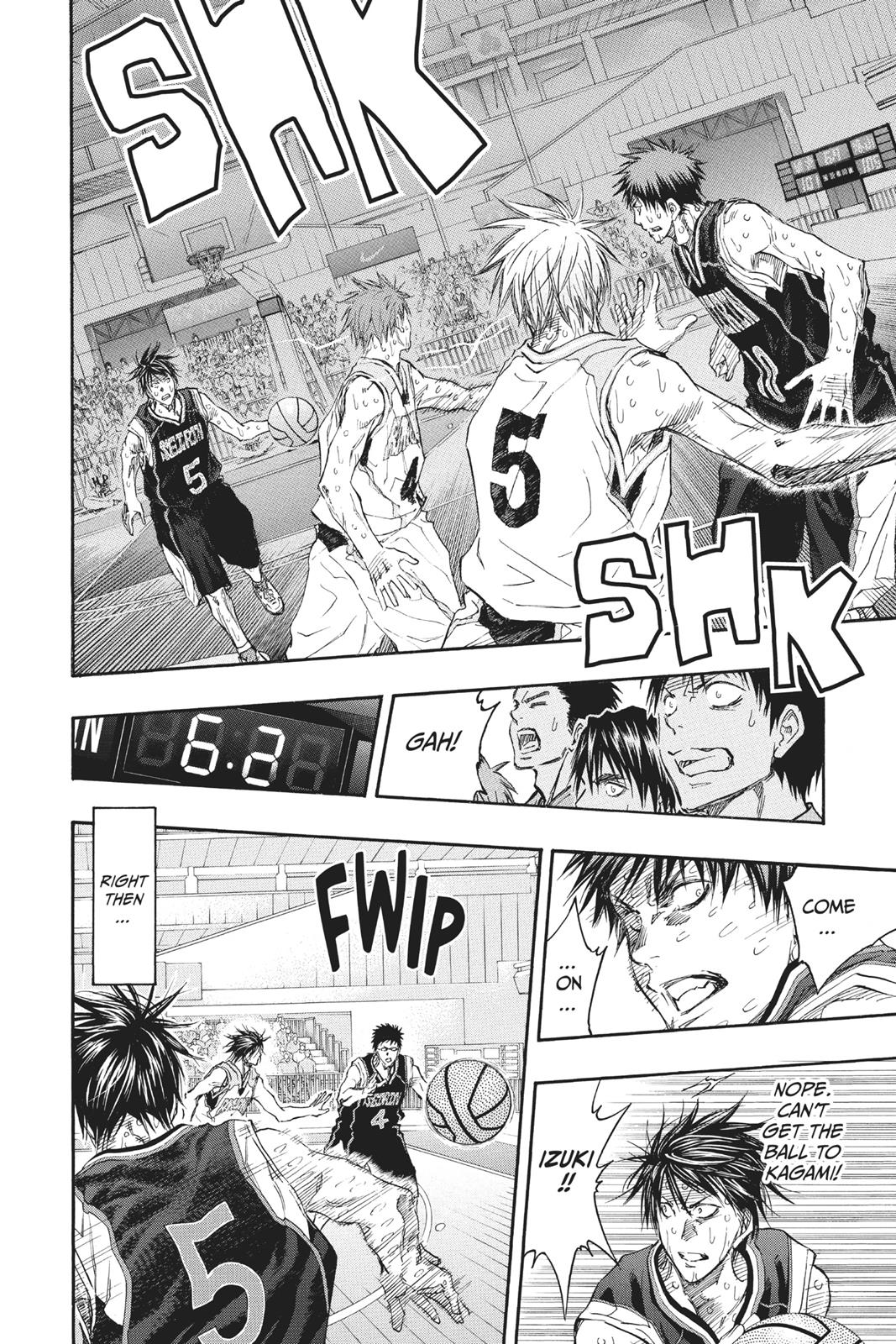 Read Kurokos Basketball Manga Online