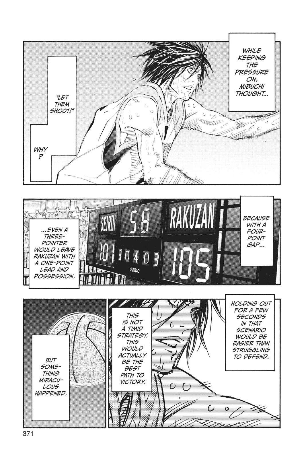 Read Kurokos Basketball Manga Online