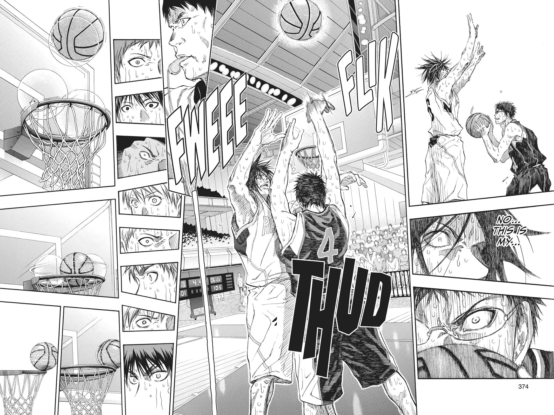 Read Kurokos Basketball Manga Online