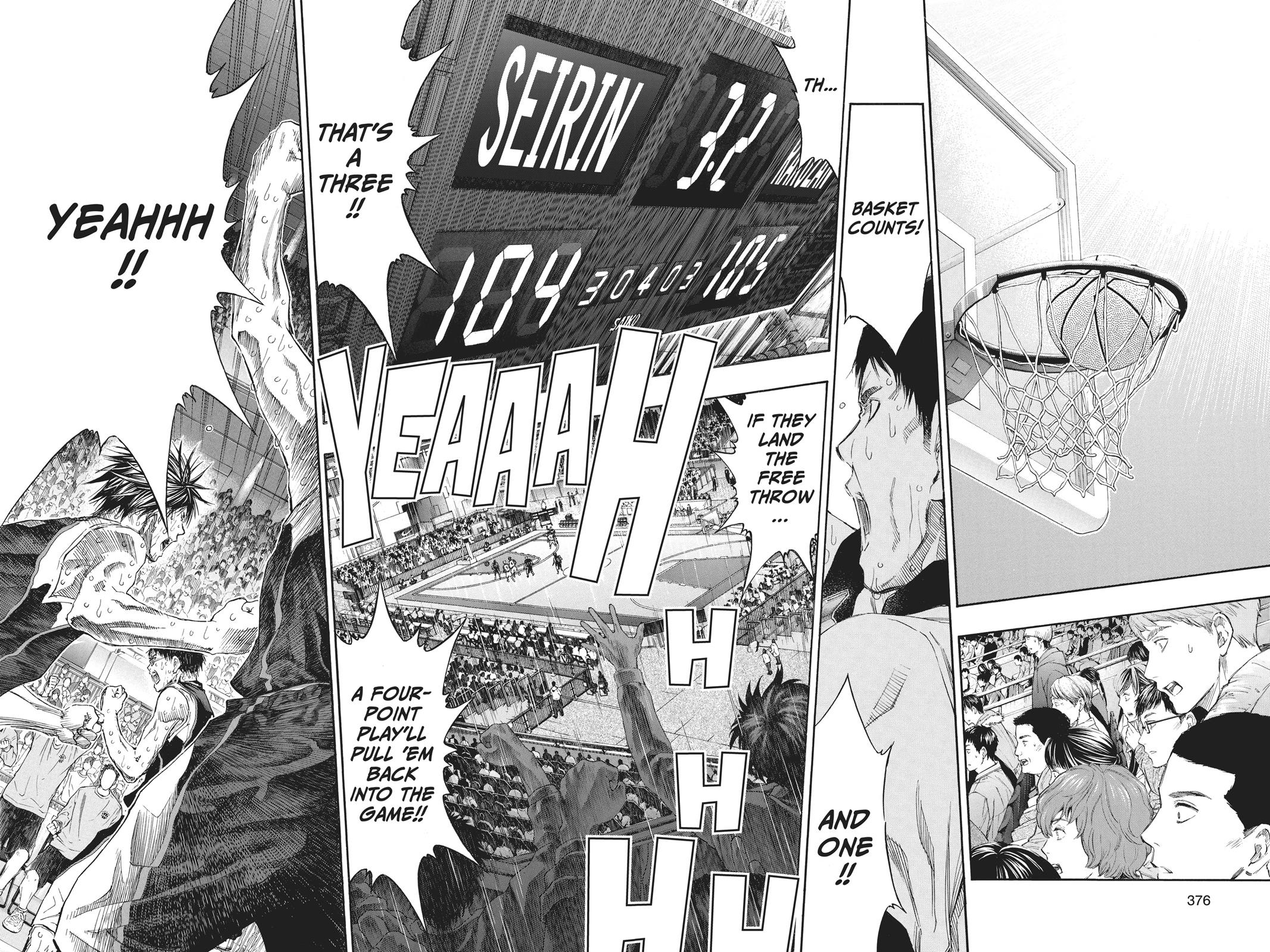 Read Kurokos Basketball Manga Online
