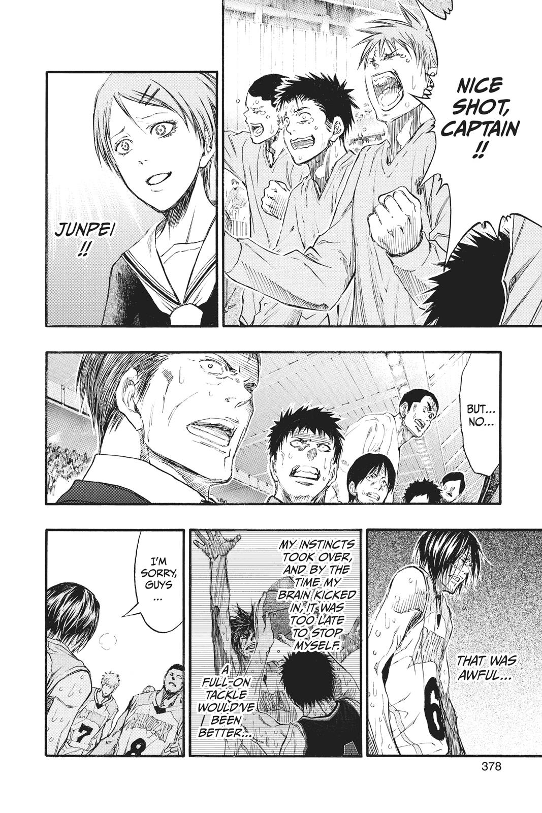 Read Kurokos Basketball Manga Online