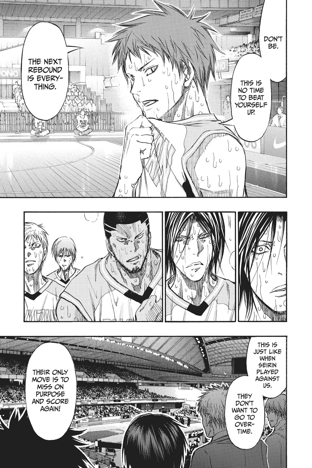 Read Kurokos Basketball Manga Online