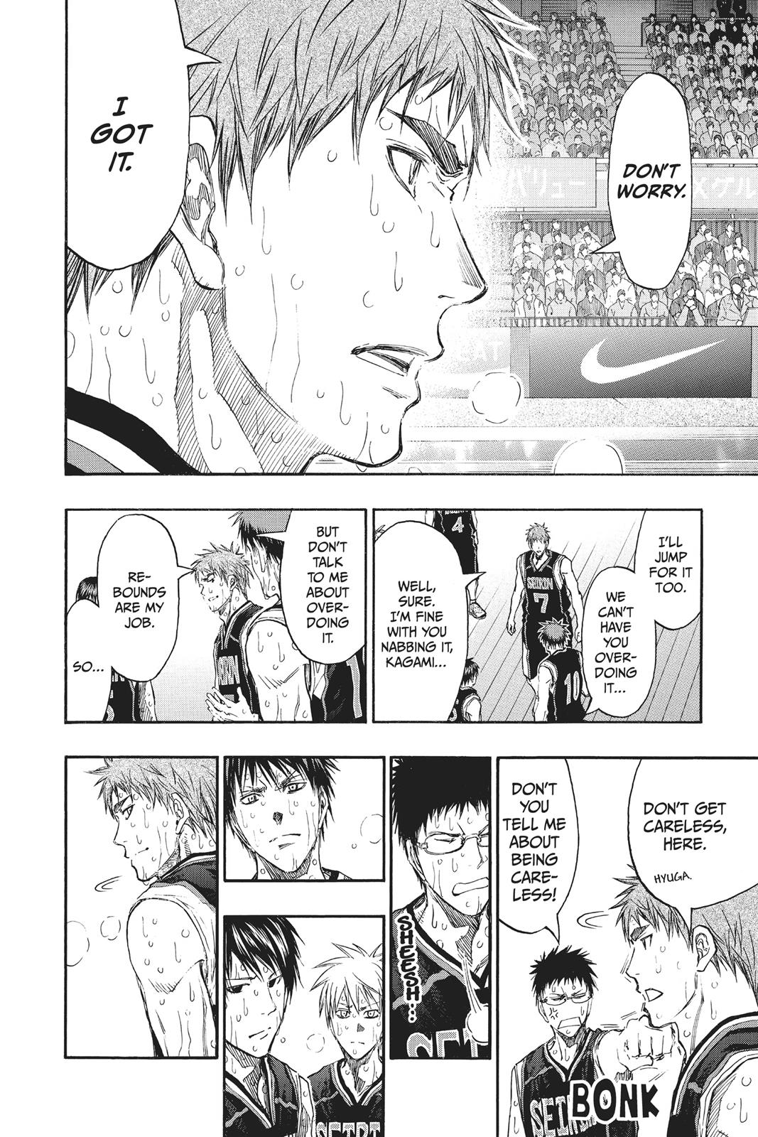 Read Kurokos Basketball Manga Online