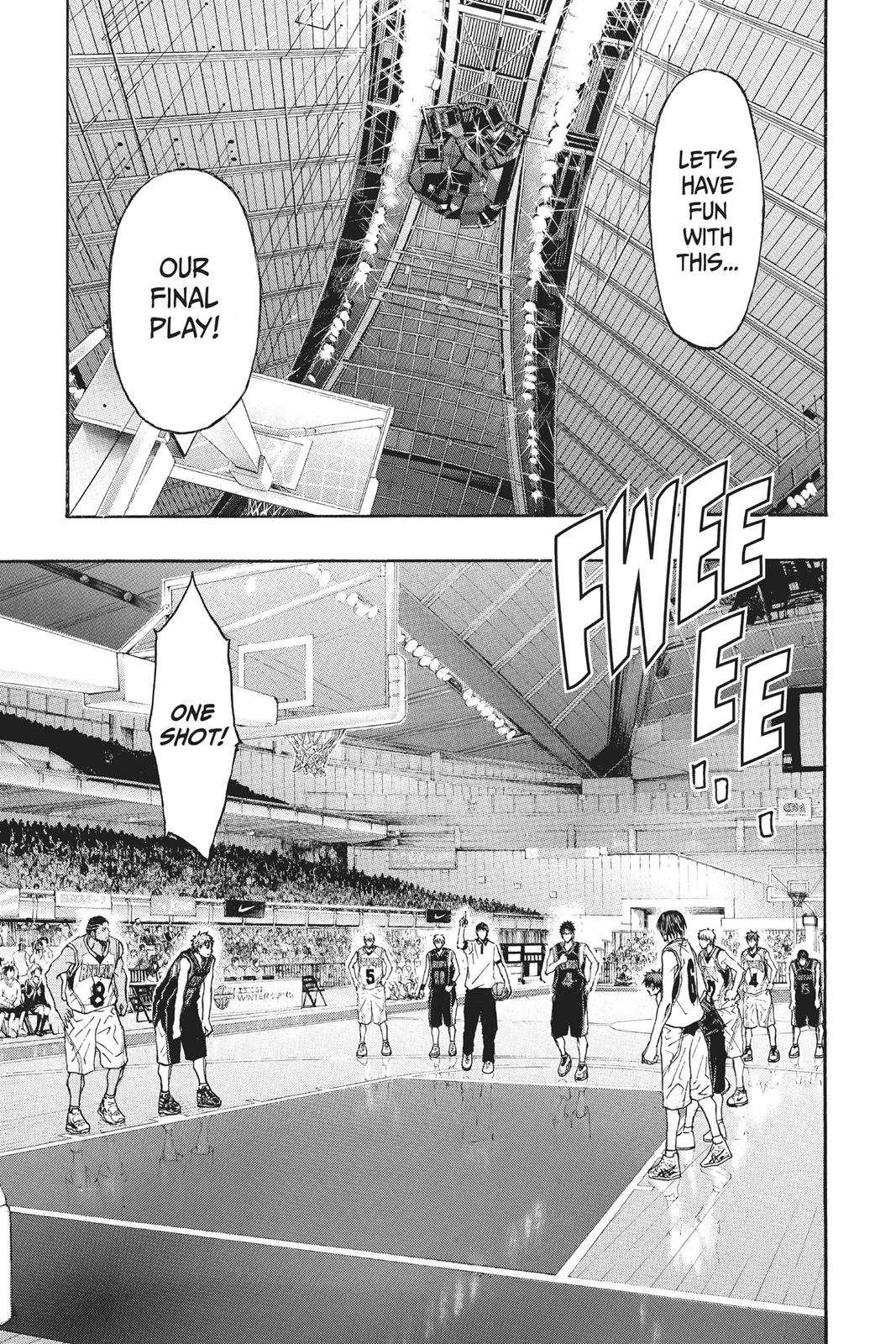 Read Kurokos Basketball Manga Online