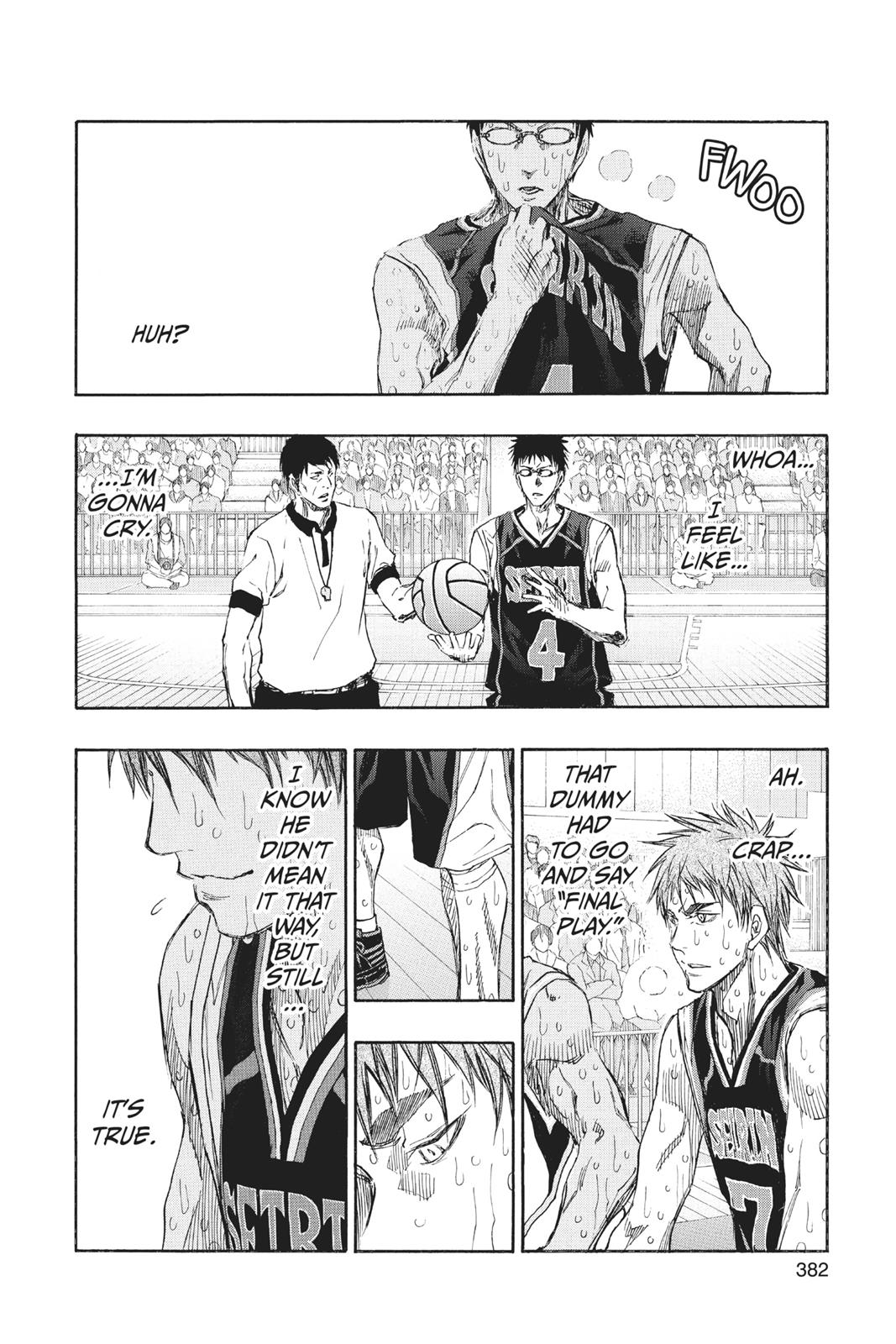 Read Kurokos Basketball Manga Online