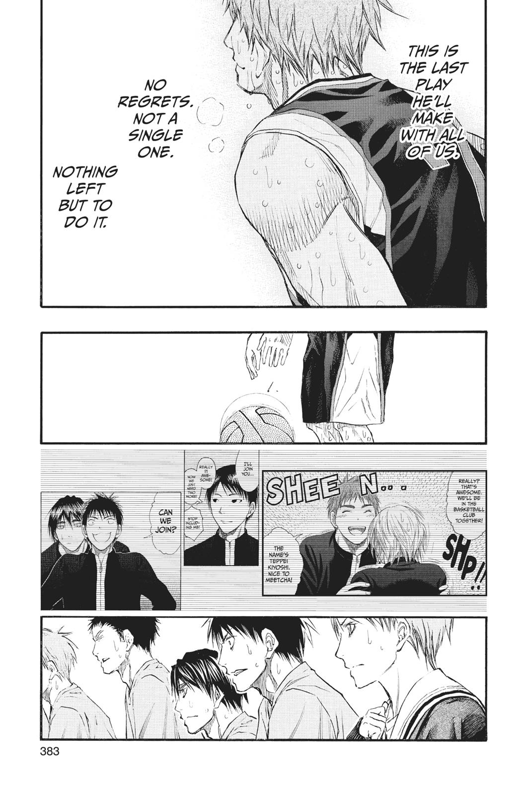 Read Kurokos Basketball Manga Online