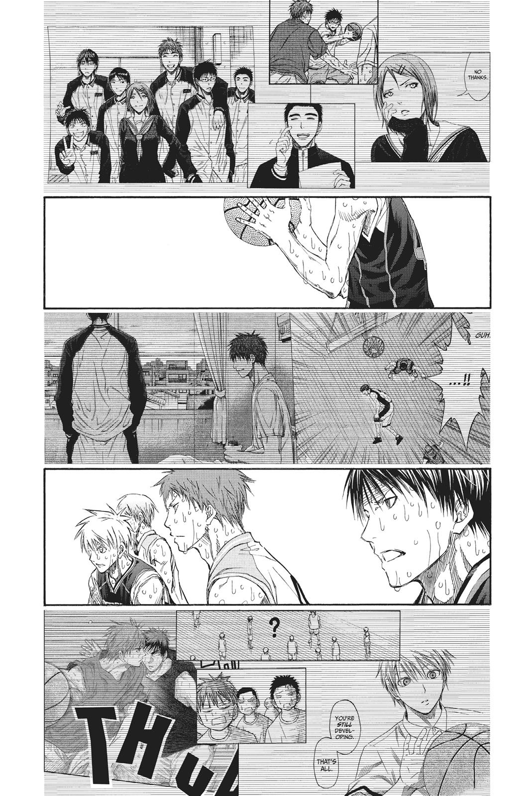 Read Kurokos Basketball Manga Online