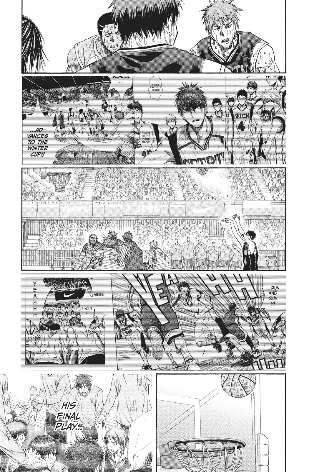 Read Kurokos Basketball Manga Online