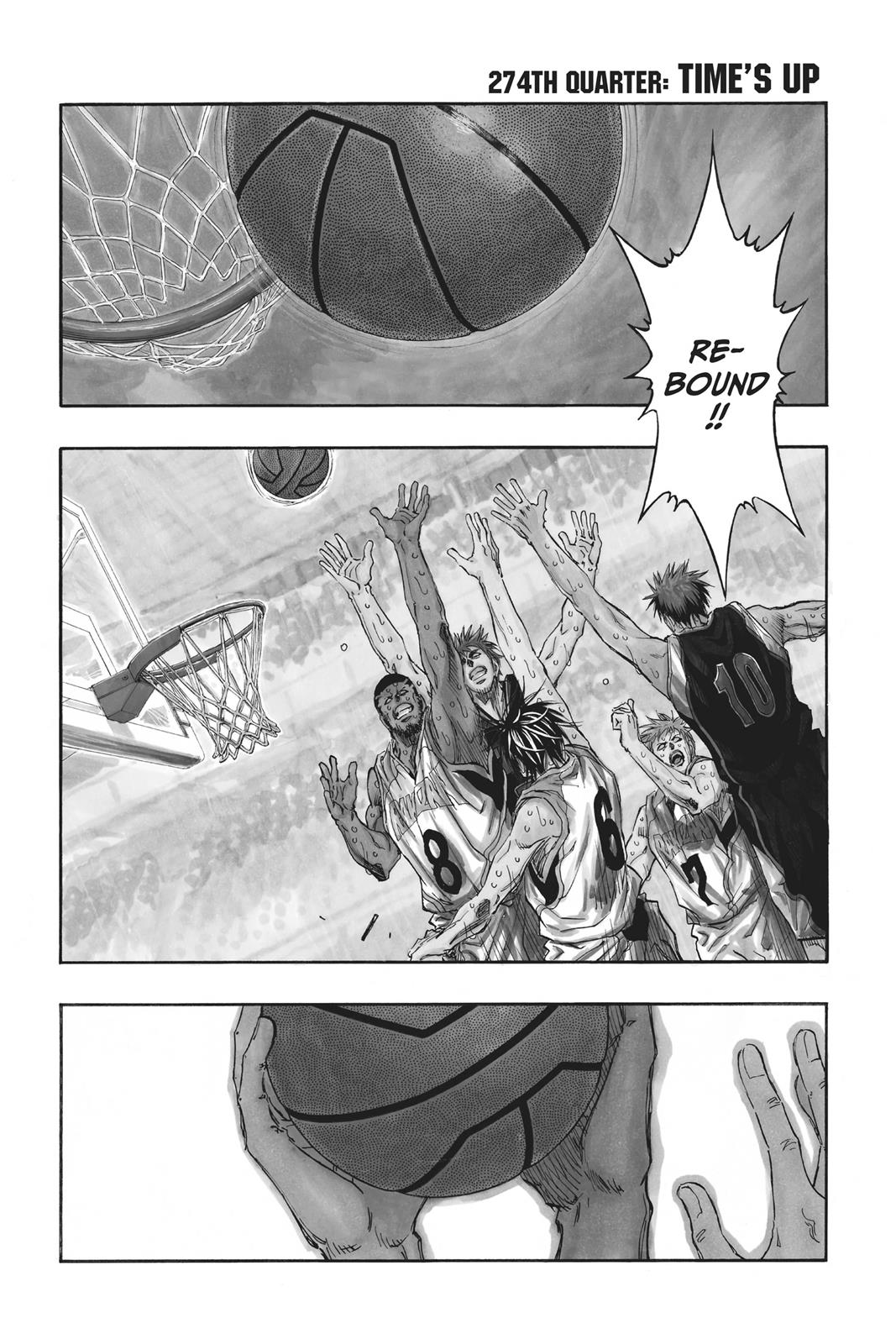 Read Kurokos Basketball Manga Online