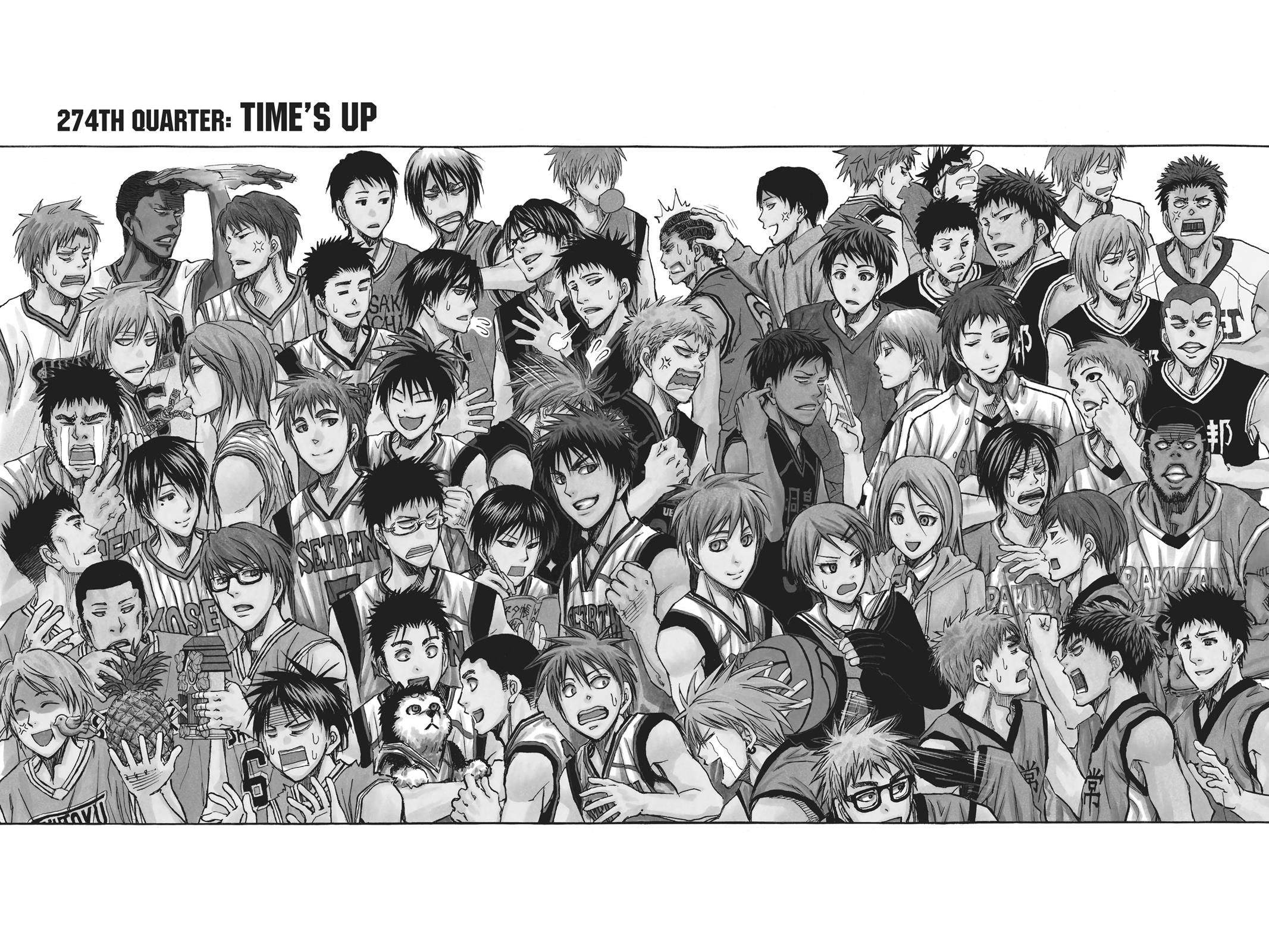 Read Kurokos Basketball Manga Online