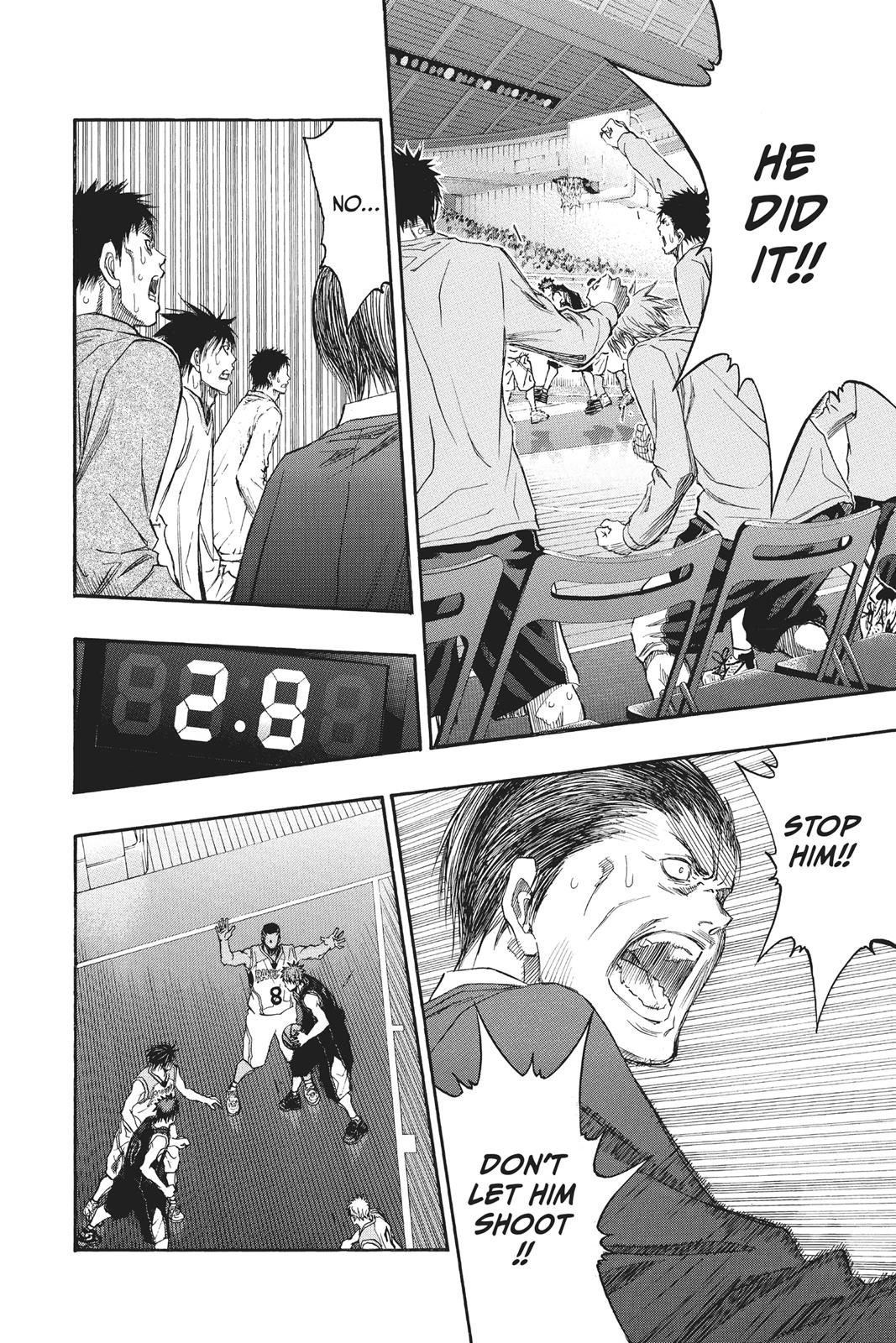 Read Kurokos Basketball Manga Online