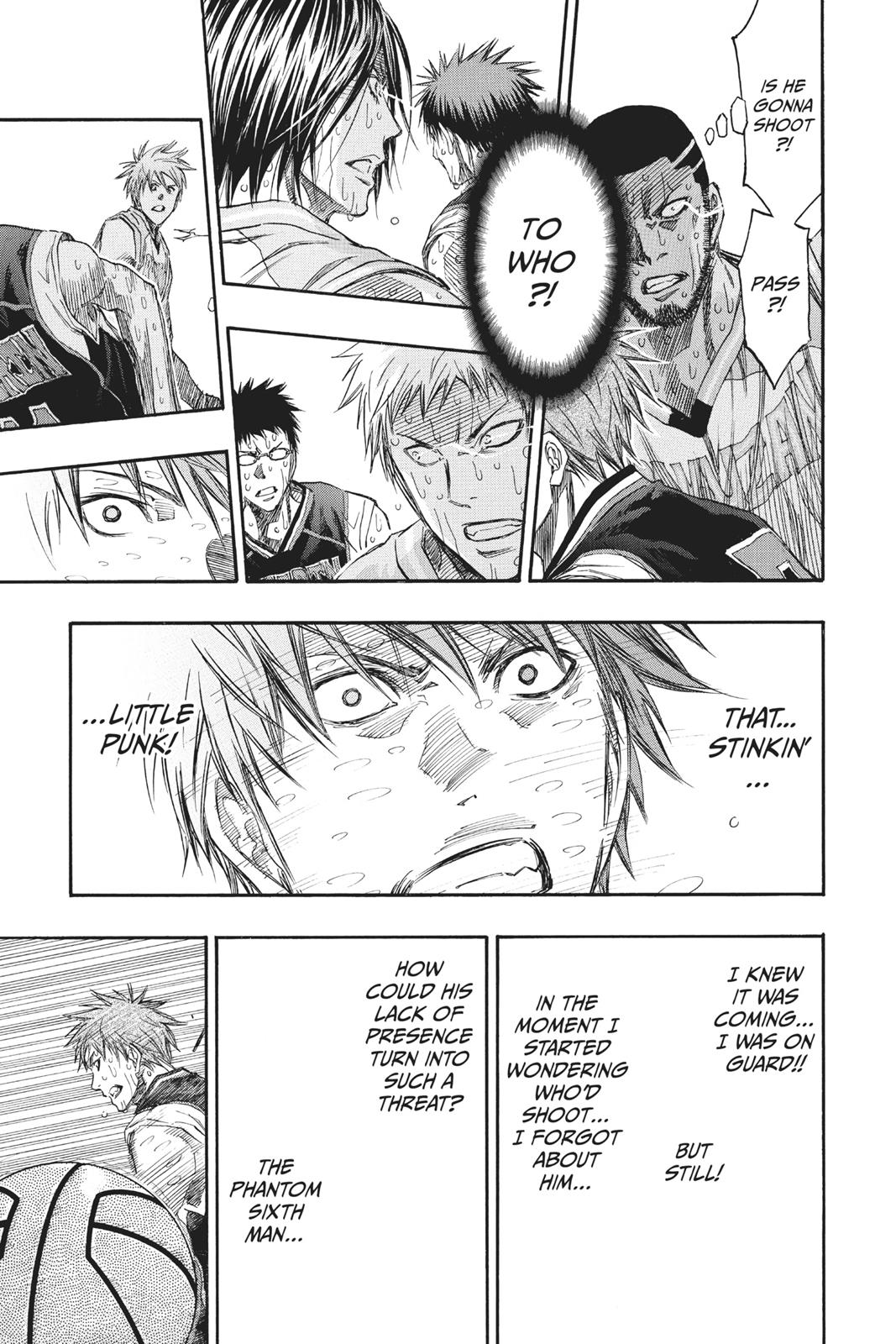 Read Kurokos Basketball Manga Online