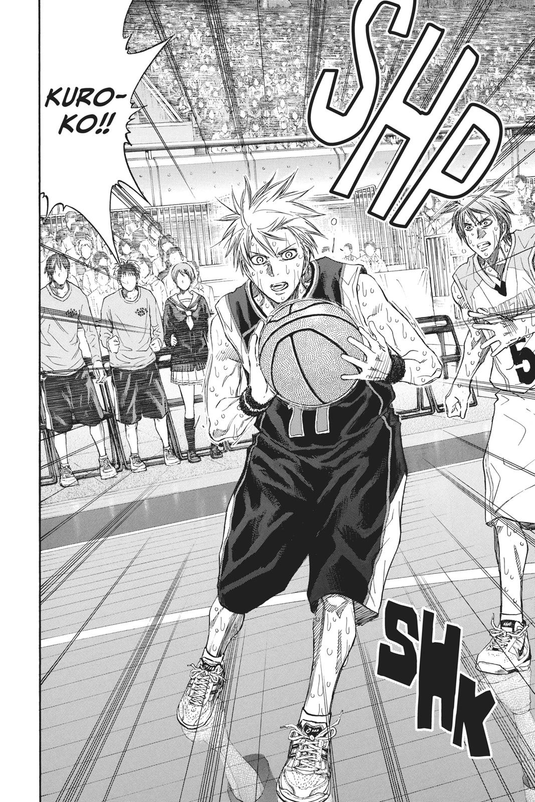 Read Kurokos Basketball Manga Online
