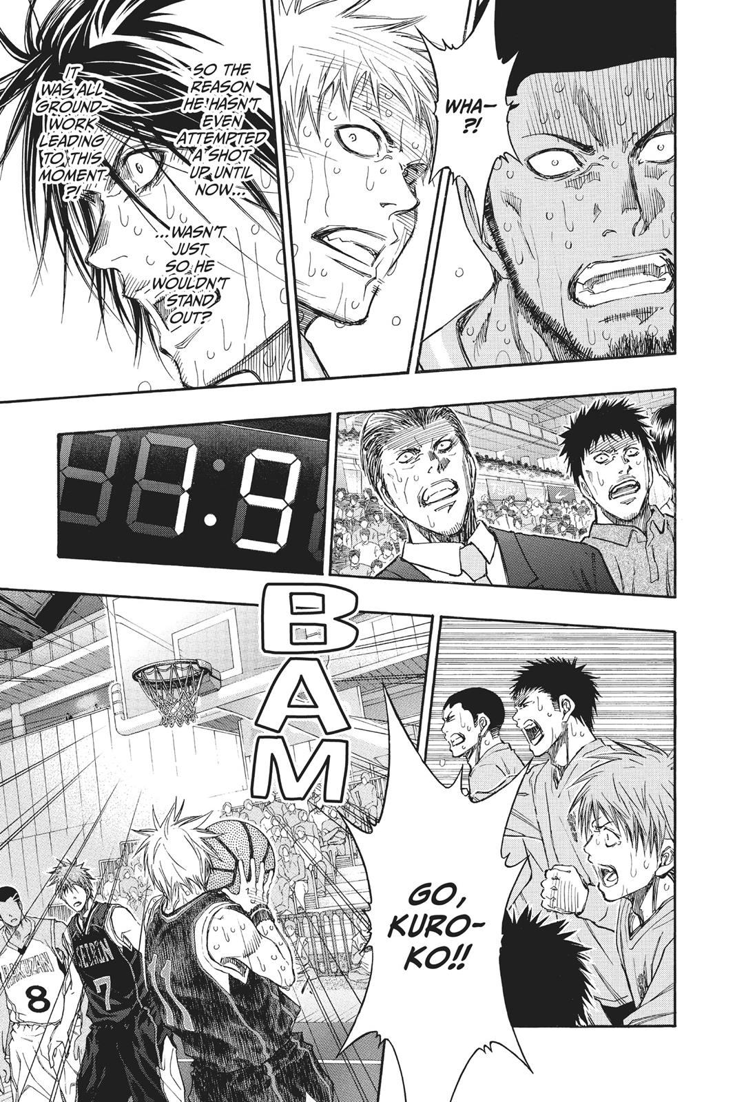 Read Kurokos Basketball Manga Online