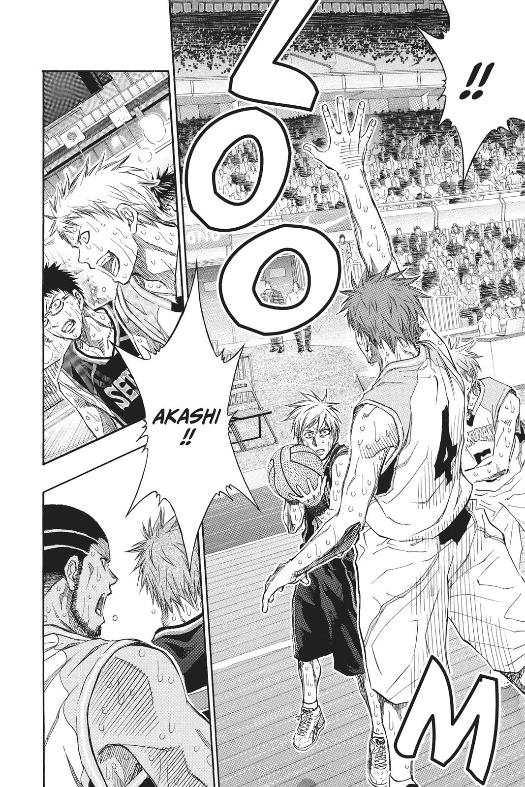 Read Kurokos Basketball Manga Online