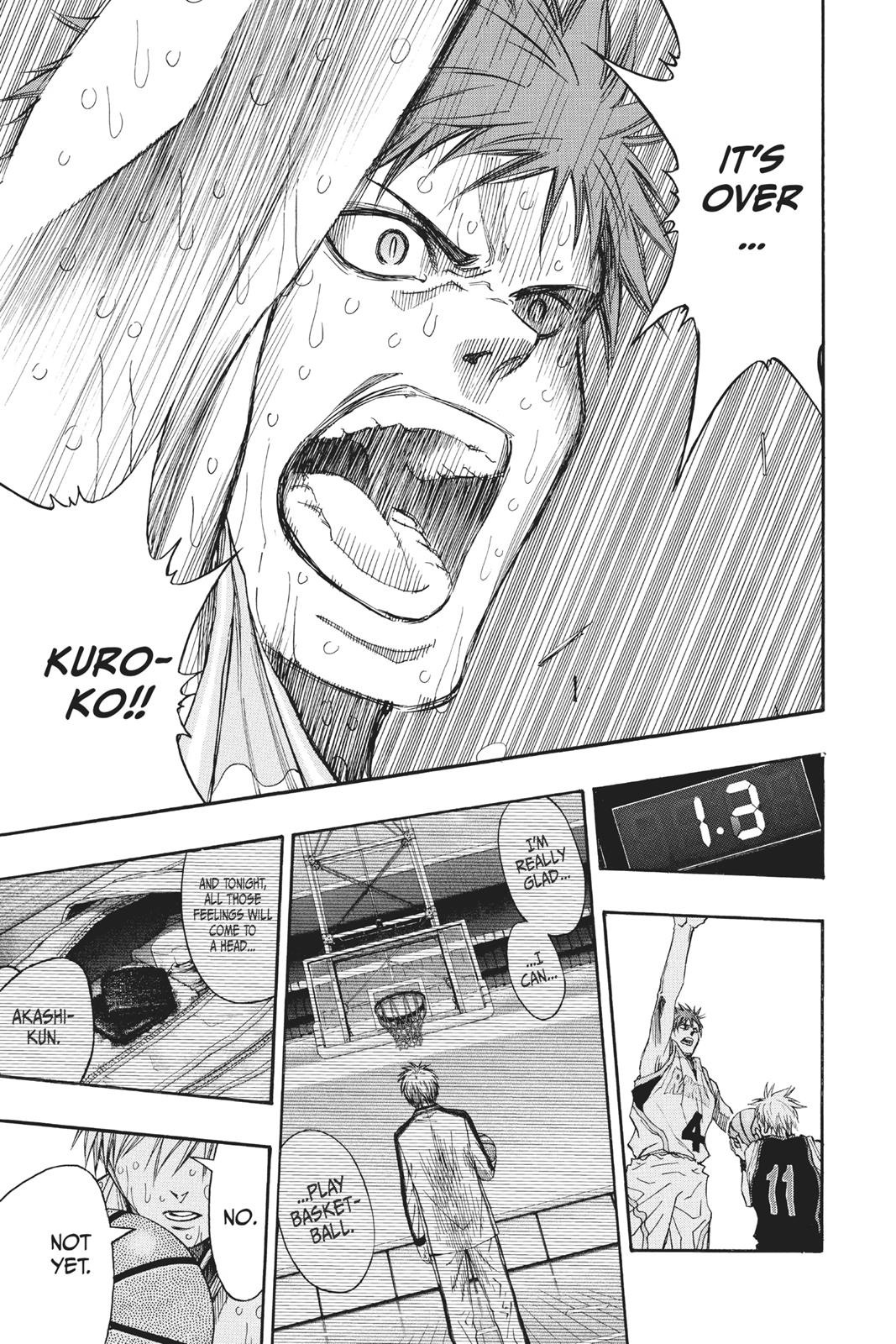 Read Kurokos Basketball Manga Online