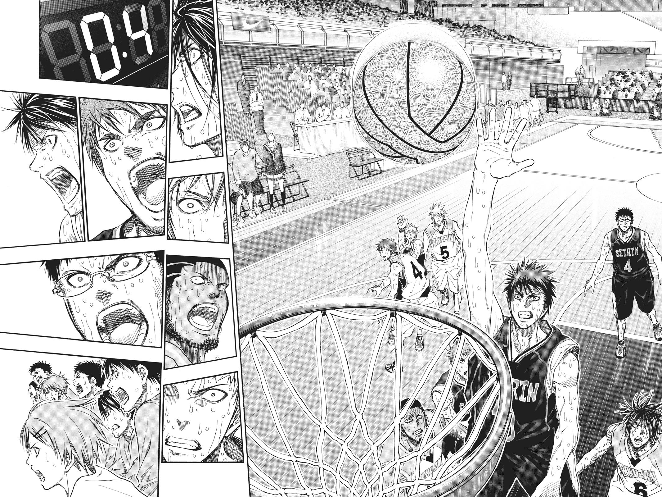 Read Kurokos Basketball Manga Online