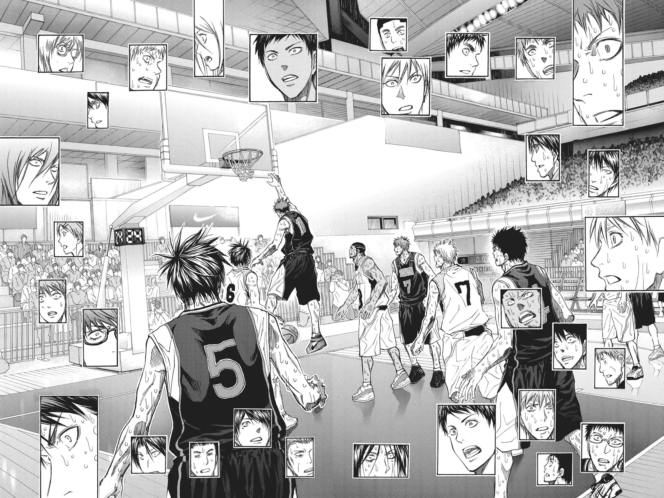 Read Kurokos Basketball Manga Online