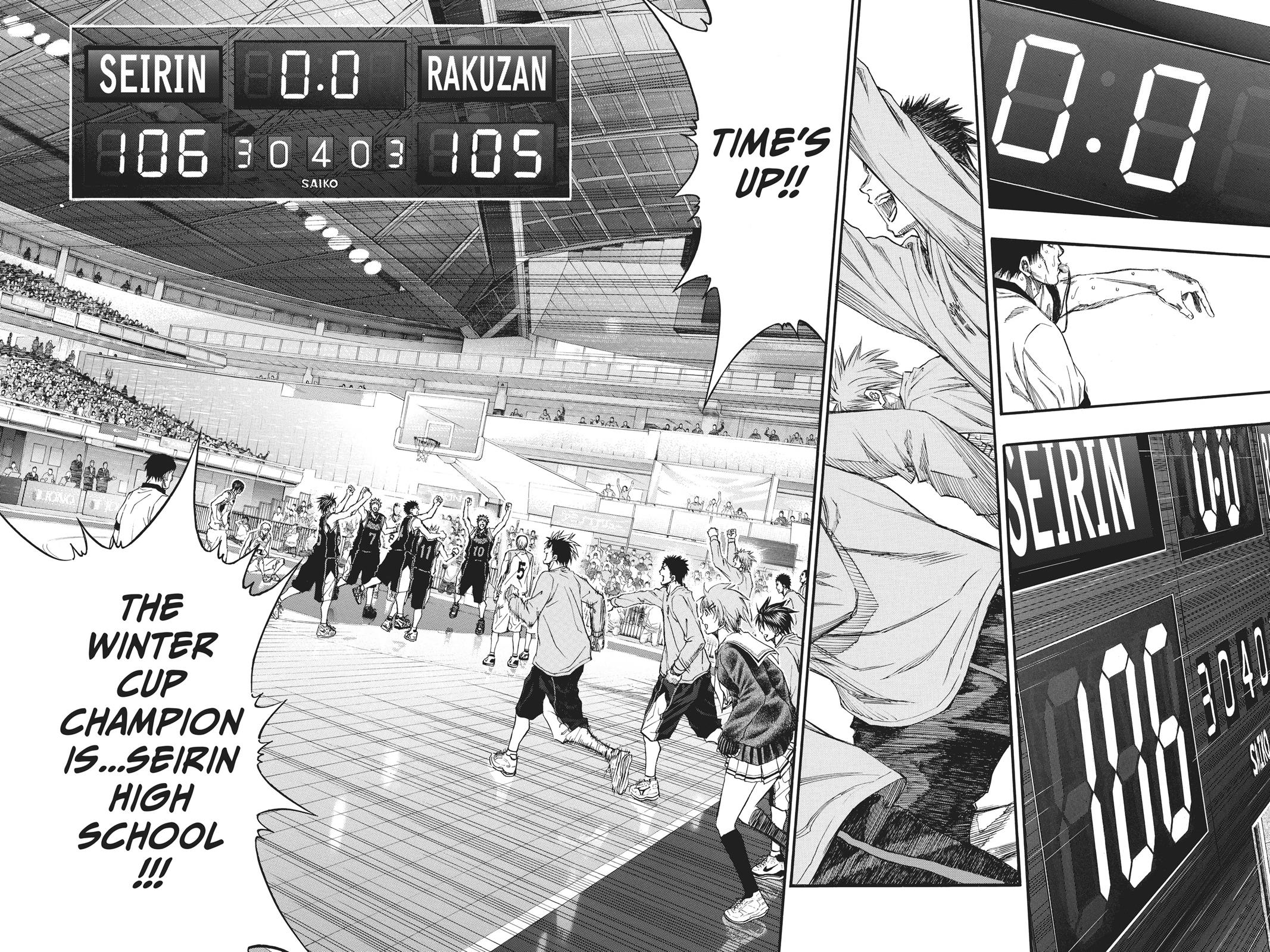 Read Kurokos Basketball Manga Online
