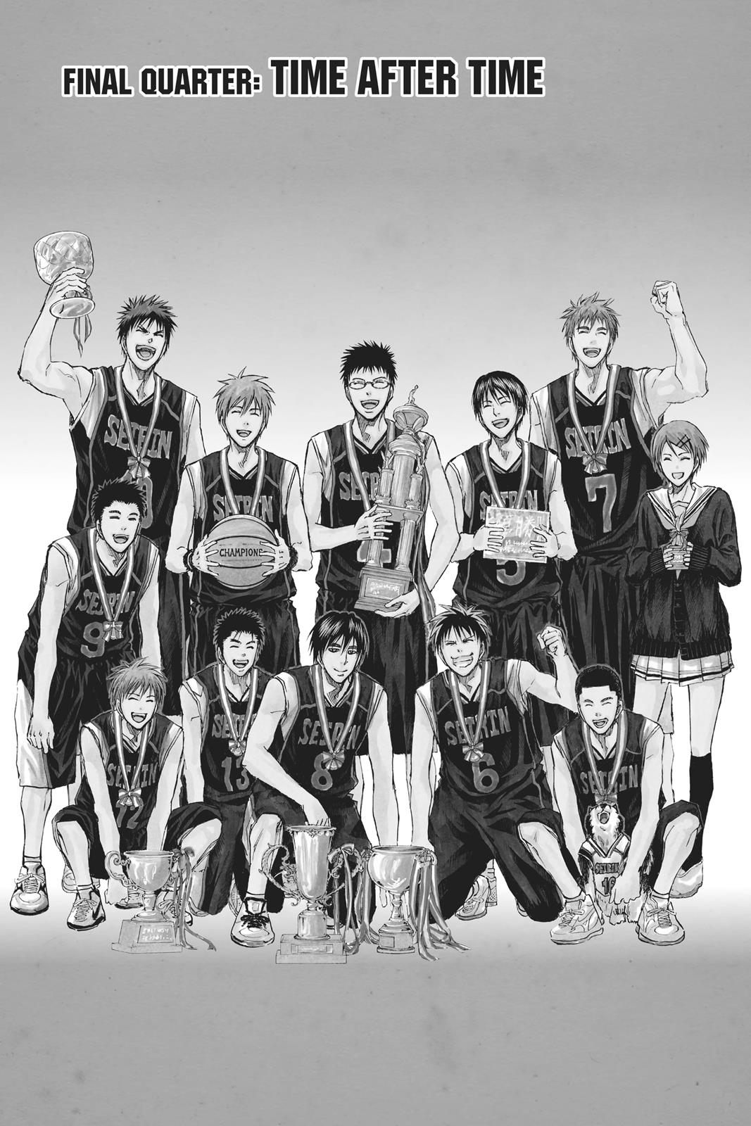 Read Kurokos Basketball Manga Online