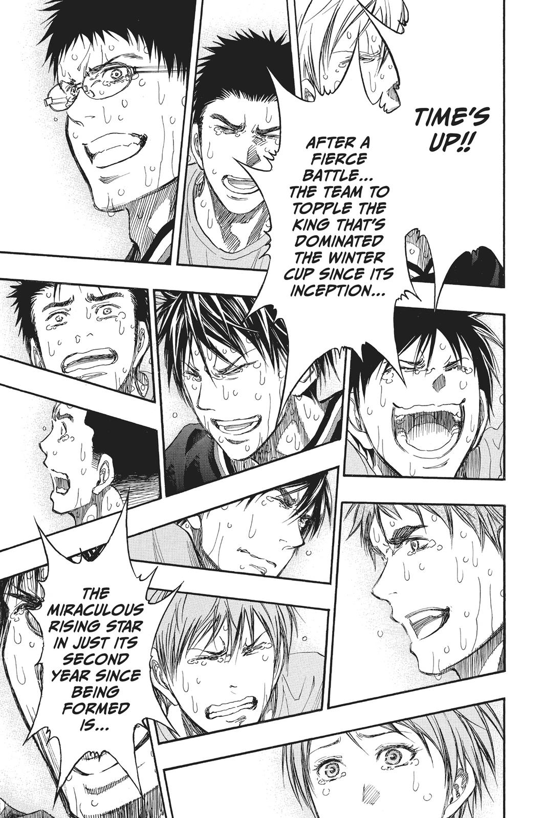 Read Kurokos Basketball Manga Online