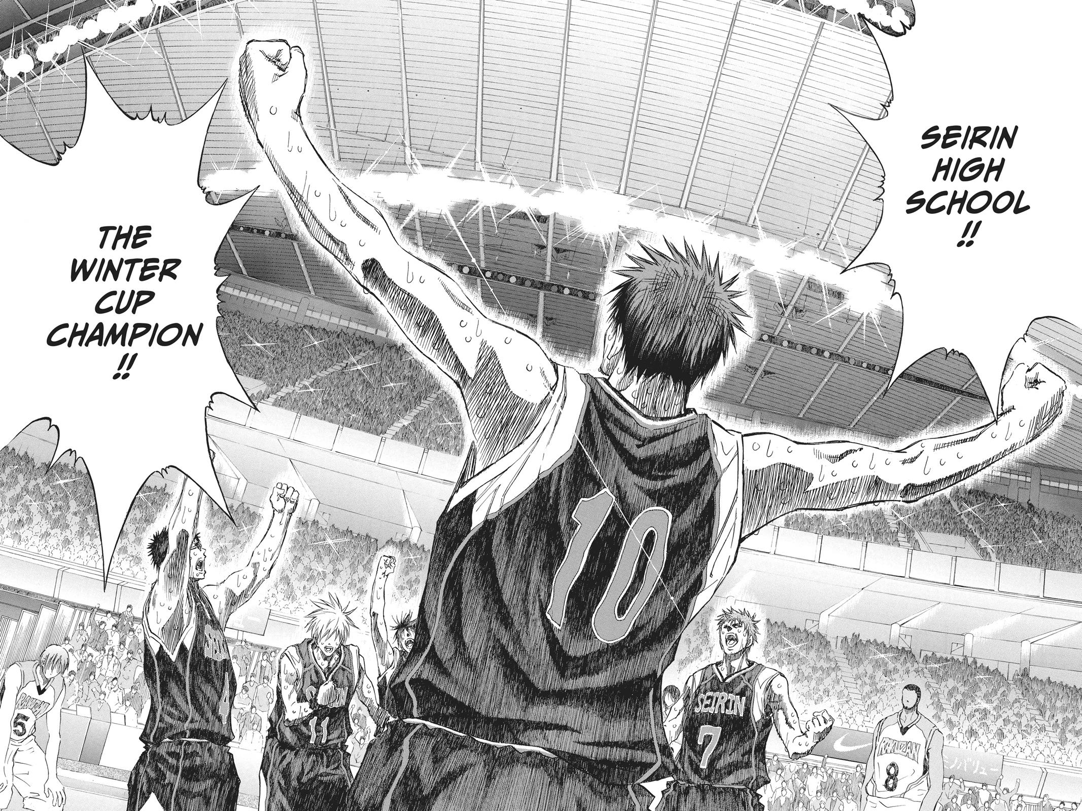 Read Kurokos Basketball Manga Online