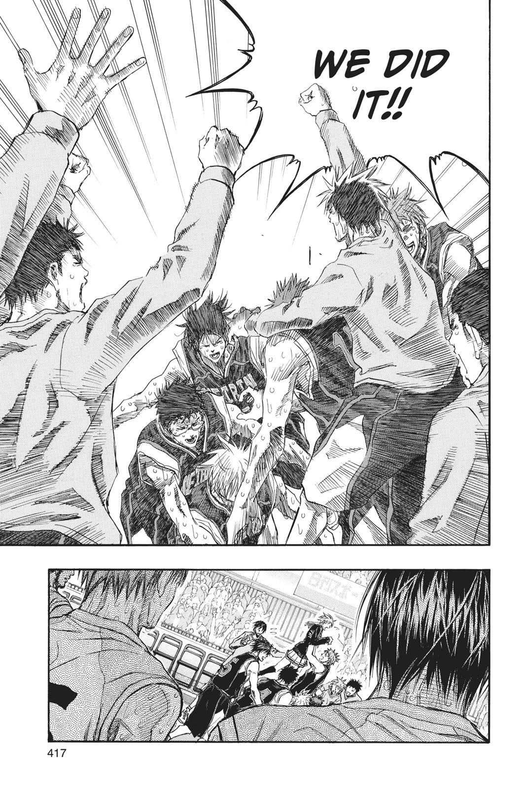 Read Kurokos Basketball Manga Online
