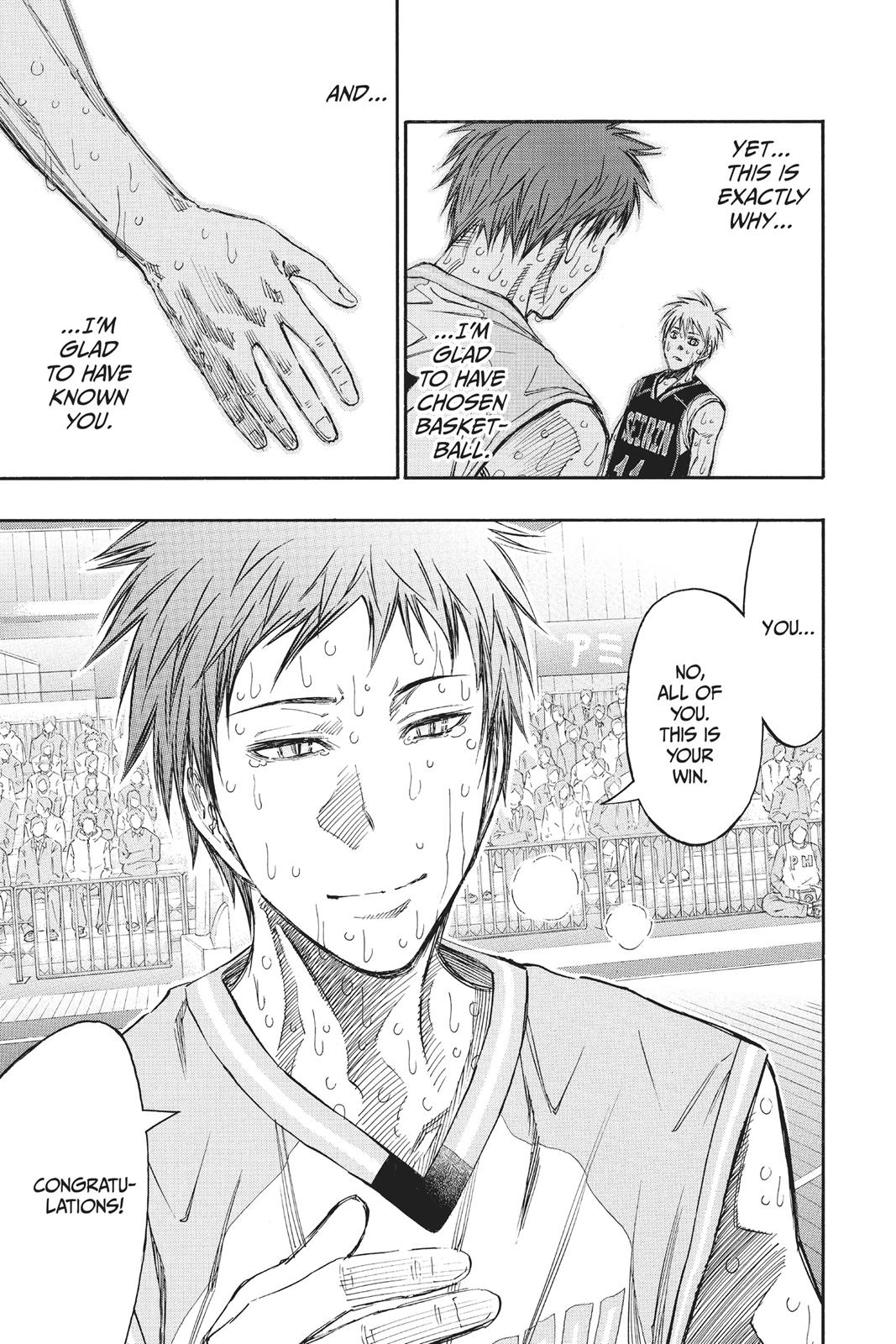 Read Kurokos Basketball Manga Online