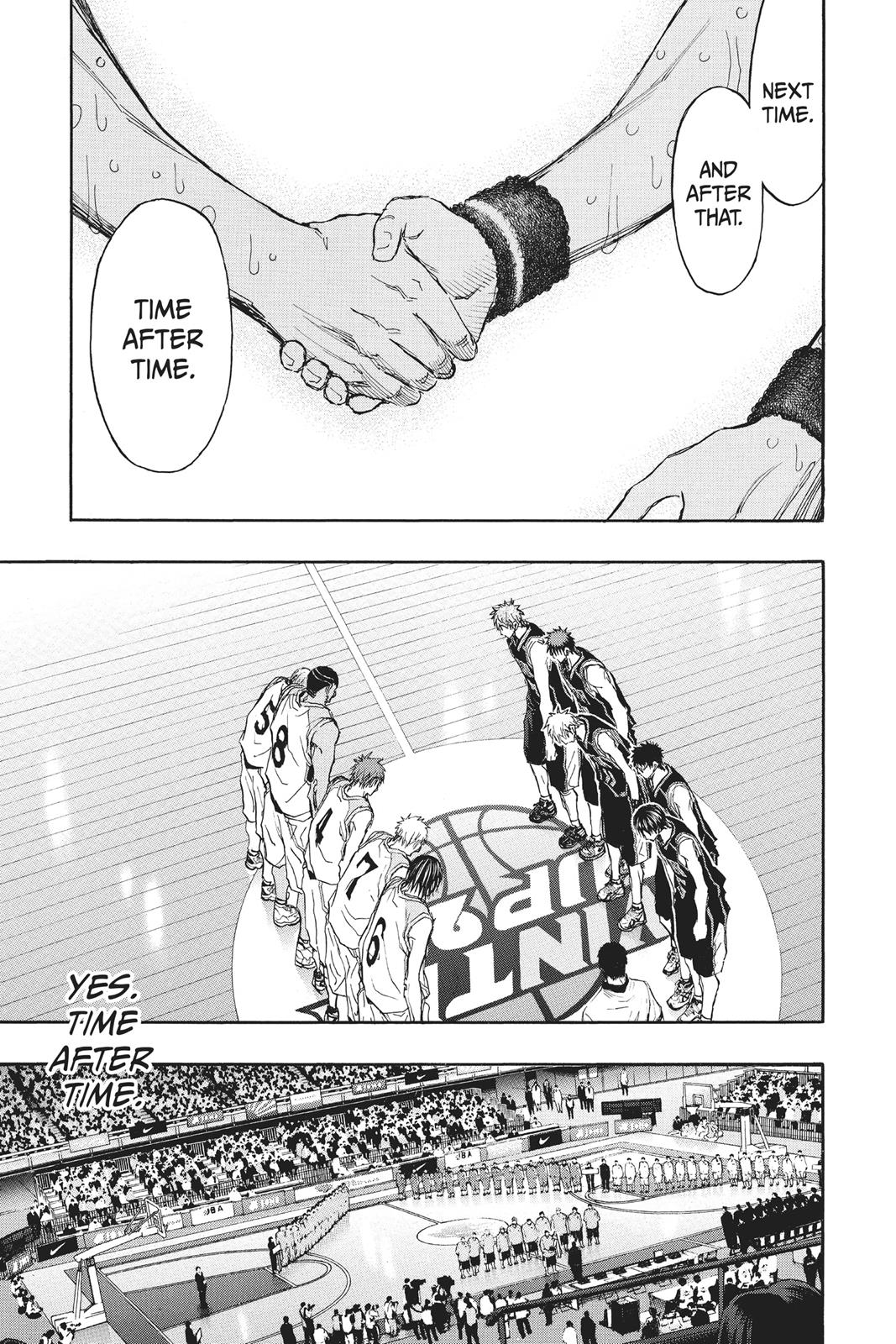 Read Kurokos Basketball Manga Online