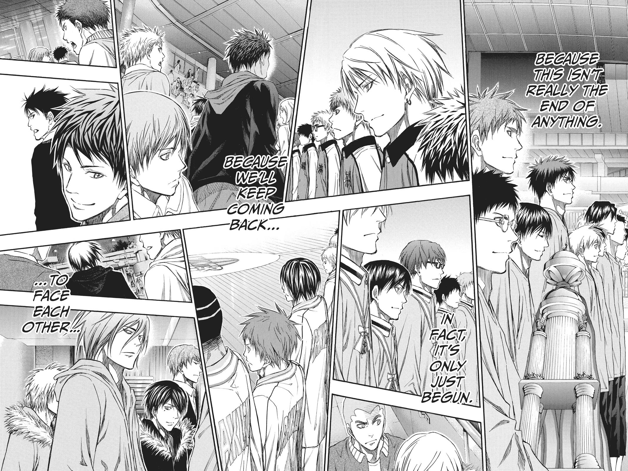 Read Kurokos Basketball Manga Online