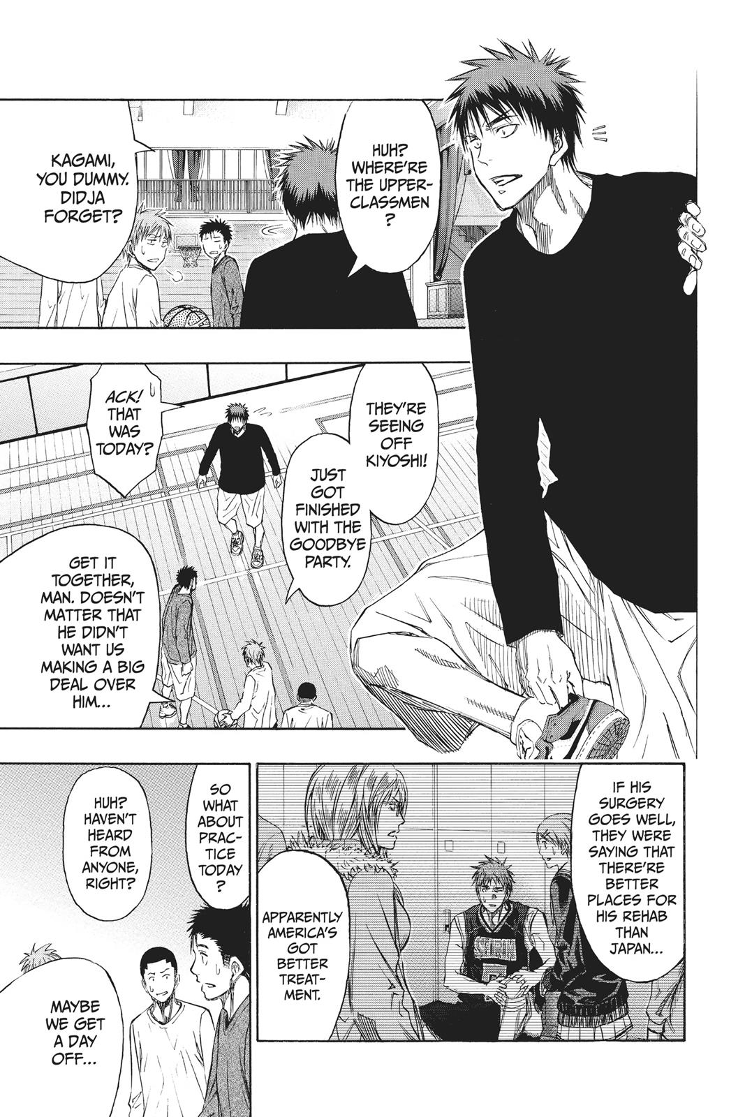 Read Kurokos Basketball Manga Online