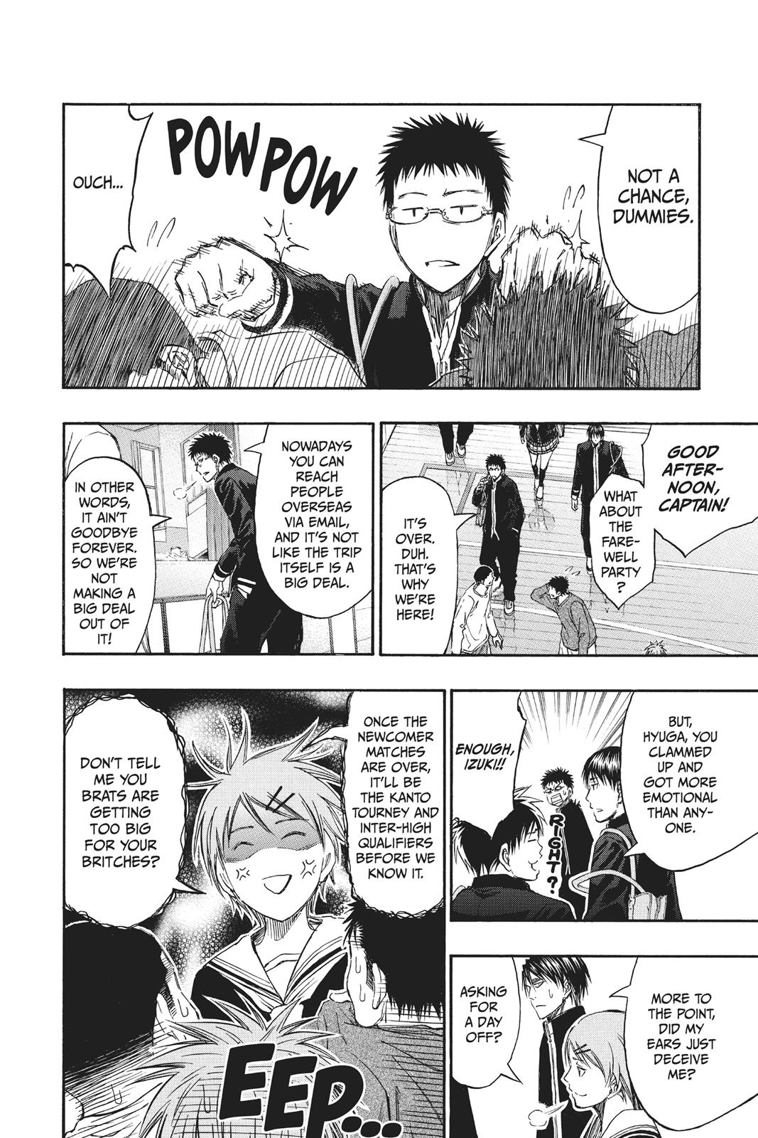 Read Kurokos Basketball Manga Online