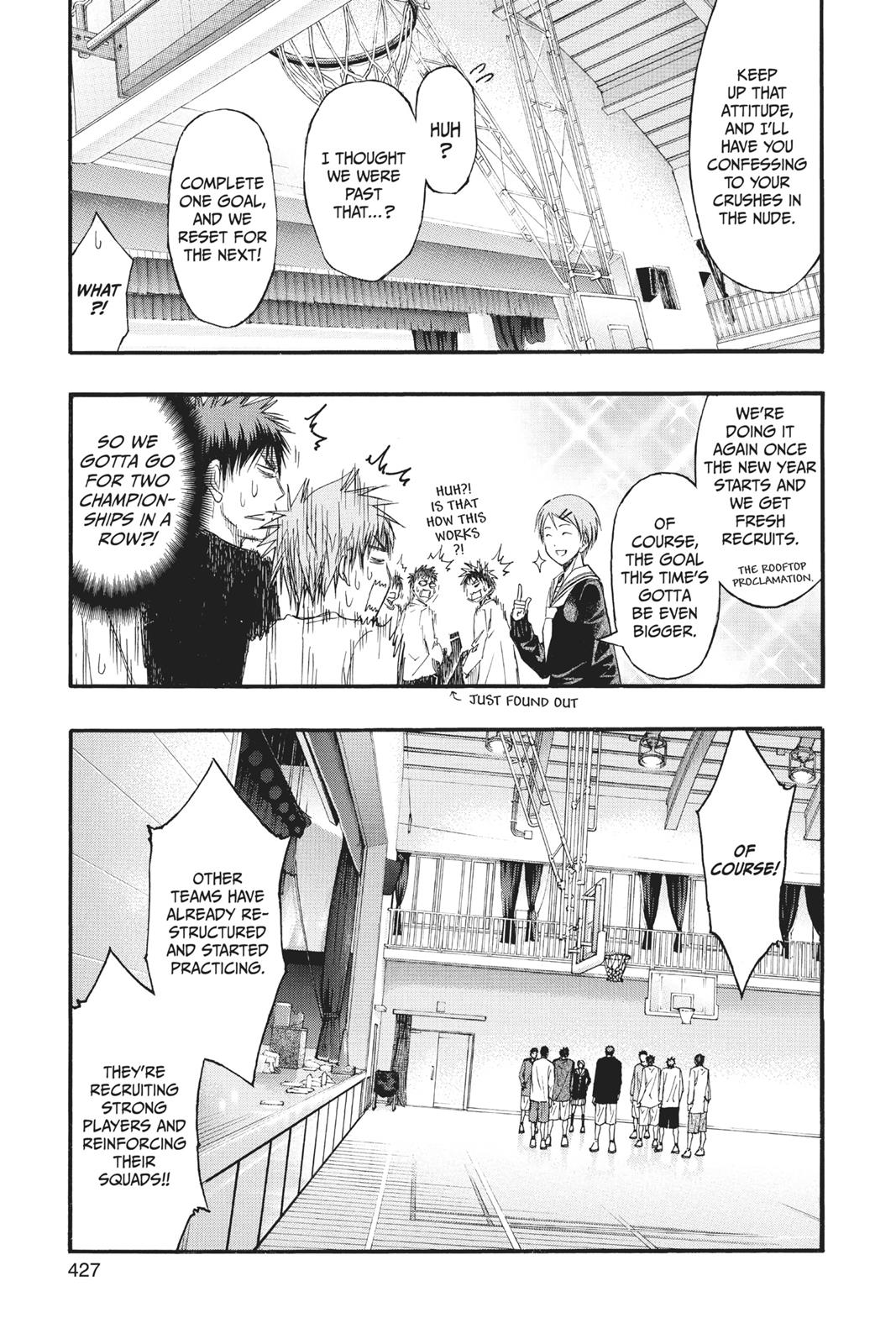 Read Kurokos Basketball Manga Online