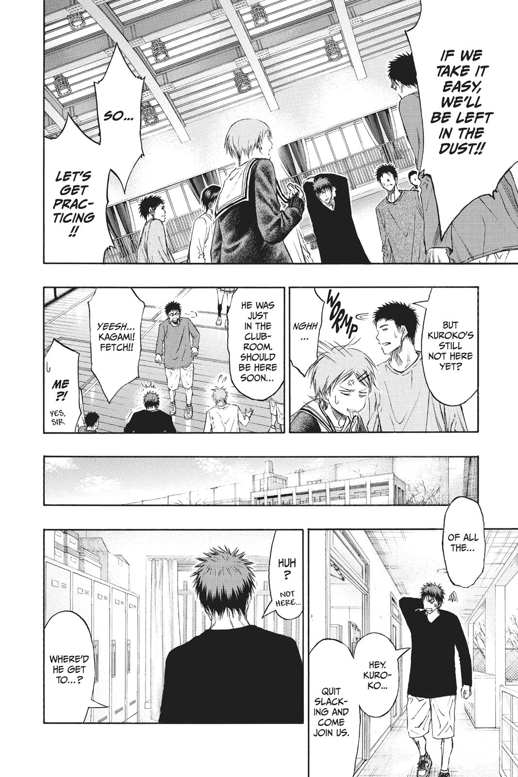 Read Kurokos Basketball Manga Online