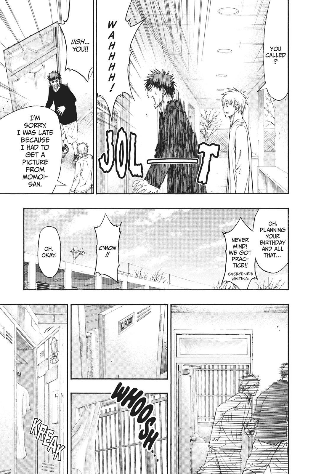 Read Kurokos Basketball Manga Online