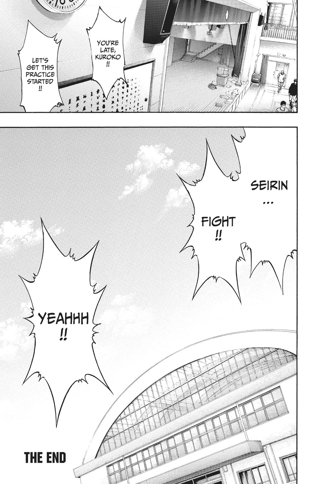 Read Kurokos Basketball Manga Online