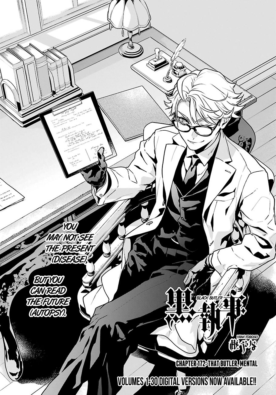 Read Kuroshitsuji Manga Online