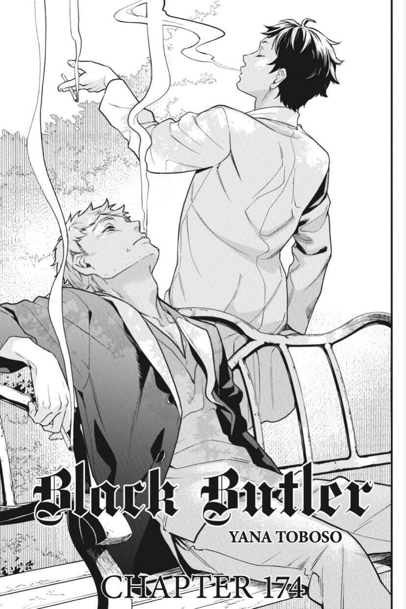Read Kuroshitsuji Manga Online